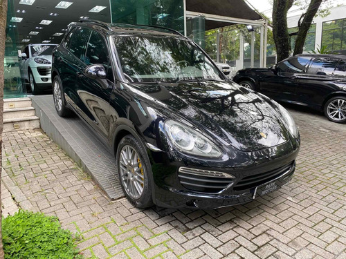 Porsche Cayenne 4.8 S 4x4 V8 32v Gasolina 4p Tiptronic