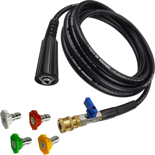 comprar Bicos Color Engate Rápido 10m Mangueira Bricotech Abw 2100g