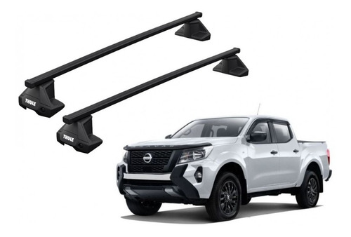 Barras Thule Nissan Navara 15-22 Tn / Squarebar Evo