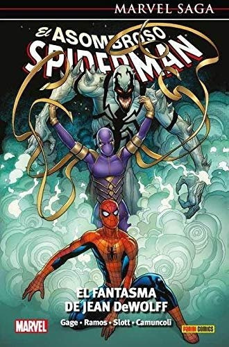 El Asombroso Spiderman: El Fantasma De Jean Dewolff, De Gage, Christos. Editorial Panini Comics, Tapa -1 En Español