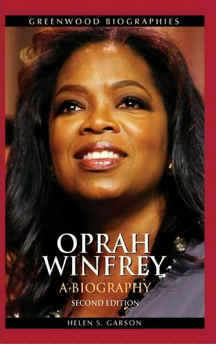 Oprah Winfrey, De Helen S. Garson. Editorial Abc Clio, Tapa Dura En Inglés
