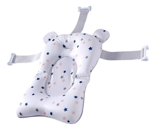 Colchon Baby Splash Baño Bebe Color Blanco