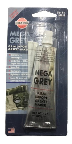 Silicon Gris Mega Grey 85gr