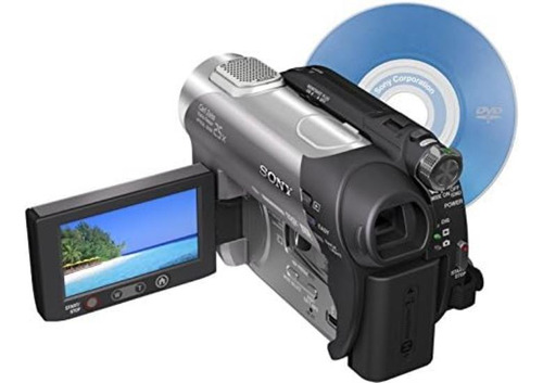 Videocámara Sony Dcr-dvd308 De 1 Mp Con Dvd Handycam Con Zoo