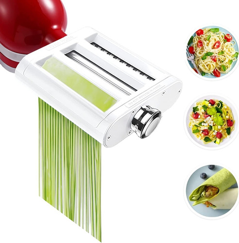 Cortador De Espagueti 3 En 1 Accesorio Para Kitchenaid