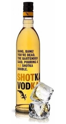 Vodka Shotka Bang Bang Goldbottle