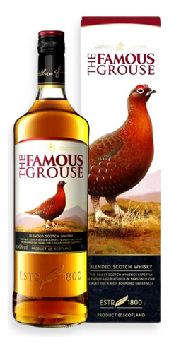 Whisky The Famous Grouse Finest Blended 700ml C/estuche