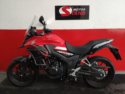 Honda Cb 500 X 500x Abs 2019 Vermelha Vermelho