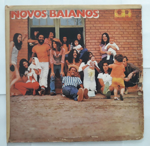 Lp Vinil (vg) Os Novos Baianos  Novos Baianos Ed. 1979 Br