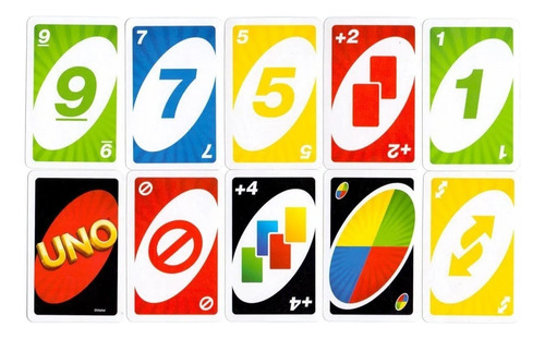 Jogo De Cartas Uno - Com Cartas Para Personalizar W2085