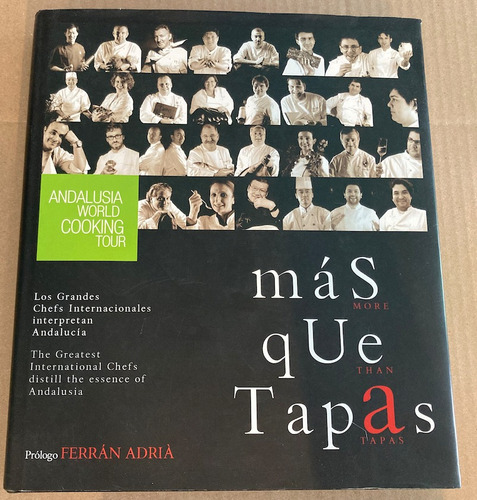 Más Que Tapas, More Than Tapas, Ferran Adrià (Usado)