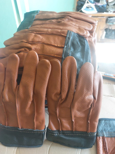 Guantes De Carnaza Para Construcción A Buen Precio
