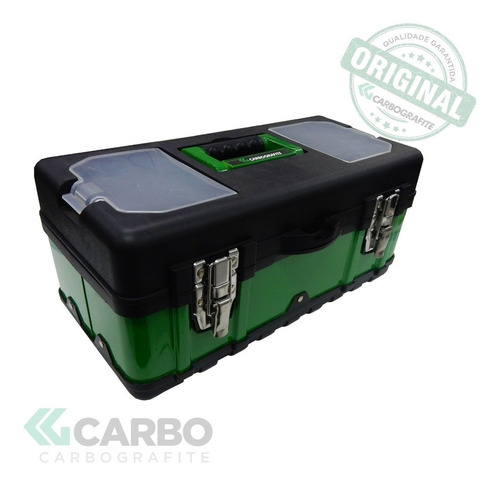 Caixa Para Ferramentas 17'' Carbografite Heavy Duty