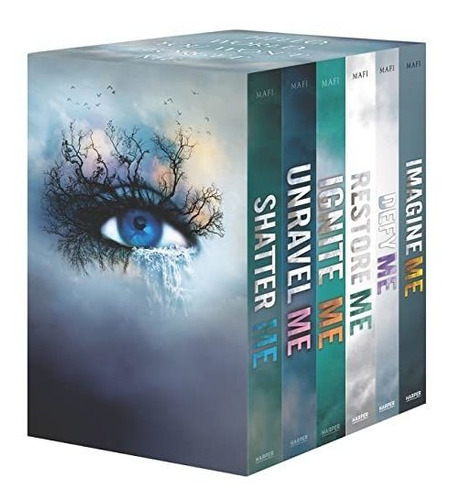 Book : Shatter Me Series 6-book Box Set Shatter Me, Unravel