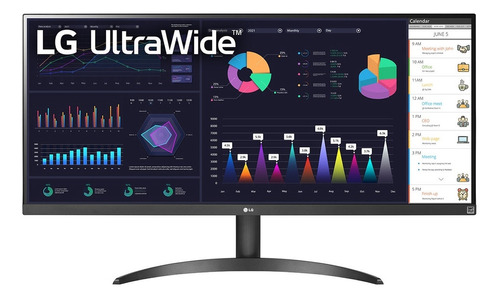 Monitor LG Ultrawide 34wq500-b 34  Fhd Ips 100hz Hdmi / Dp