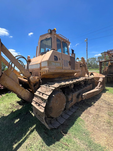 Topadora Komatsu Dresser Td-20g Tipo D7 Motor 260hp 24tn