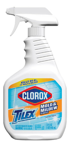 Tilex Mold And Mildew Remover Spray, 32 Fluid Ounce (pack Of