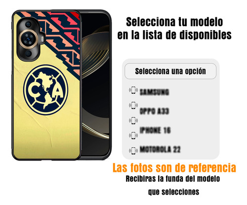 Funda + Extra Para Huawei (todos) Cluub Ameriica Huawei P30