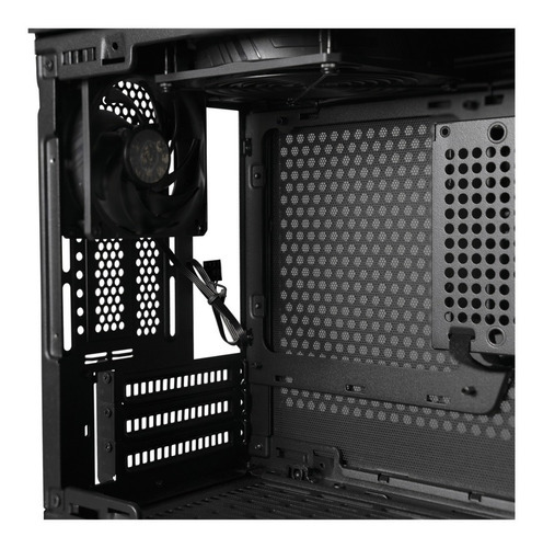 Gabinete Cooler Master Masterbox Nr200 Mini Itx Color Negro