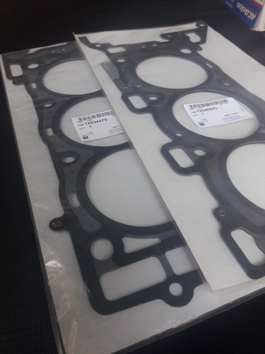 Empacadura Camara Captiva 3.2/ 3.6 Original Gm De Metal