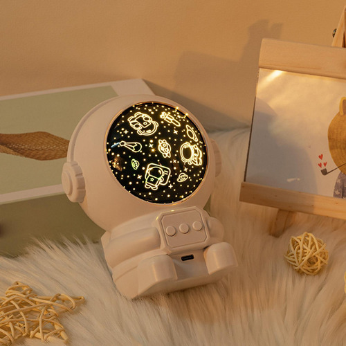 Proyector De Estrellas Galaxy Astronaut Light Projector Para