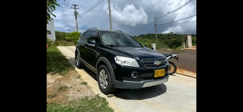 Chevrolet Captiva Ltz Modelo 2010. Motor 3200 Cc