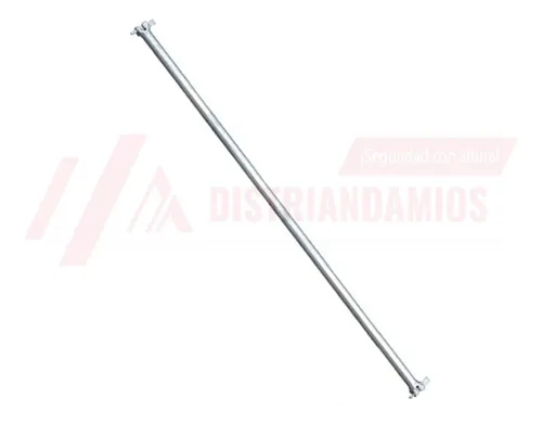 Horizontal De 1.96 Mts Andamio Certificado (Usado)