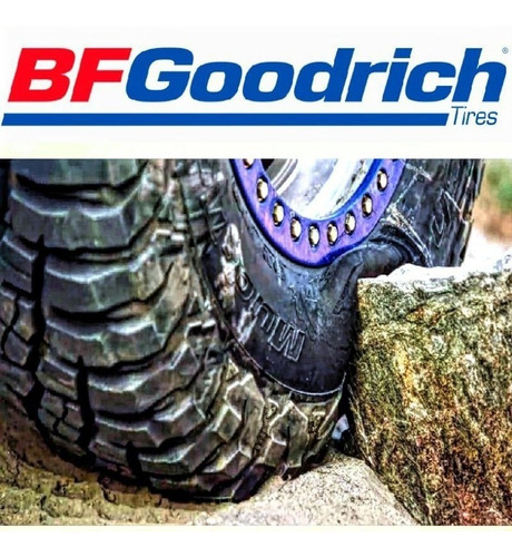 Neumatico Bf Goodrich 33 X 12.50 R 15 Mud Terrain Km3
