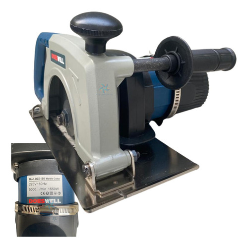 Serra Mármore 1550w Robusta: Ideal Para Uso Intensivo 220v