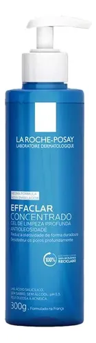comprar Gel De Limpeza Facial Effaclar Concentrado 300g La Roche Posay