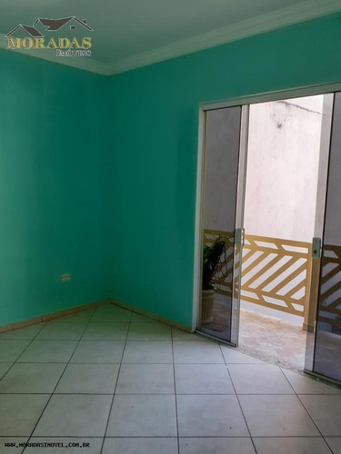 Imagem 2 de 15 de Sobrado Para Locação Em Taboão Da Serra, 2 Dormitórios, 2 Banheiros, 4 Vagas - 8086_1-592128