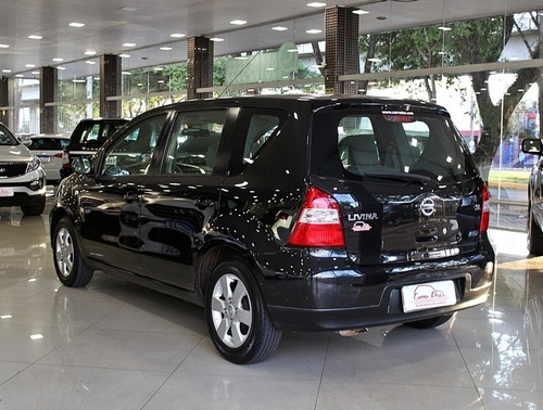 Nissan Livina 1.8 Sl 4p Flex Aut