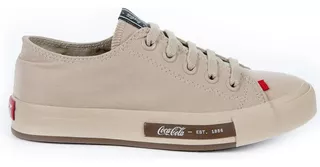 Tênis Casual Coca Cola Daytona Suede Feminino Original