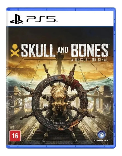 Skull And Bones - Ps5 - Lacrado - M. Física - Em Português