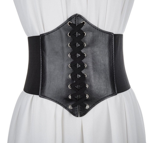 Cinturón Elástico Tipo Corset Cintura Para Mujer Reductora