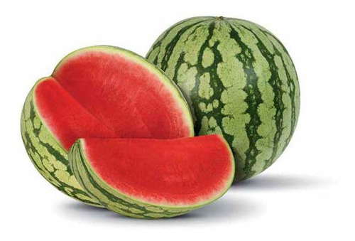 Semilla De Sandia Rayada Sin Semilla 50 Semillas