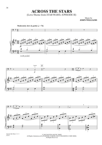 Star Wars: A Musical Journey Episodes I-vi For Cello & Piano