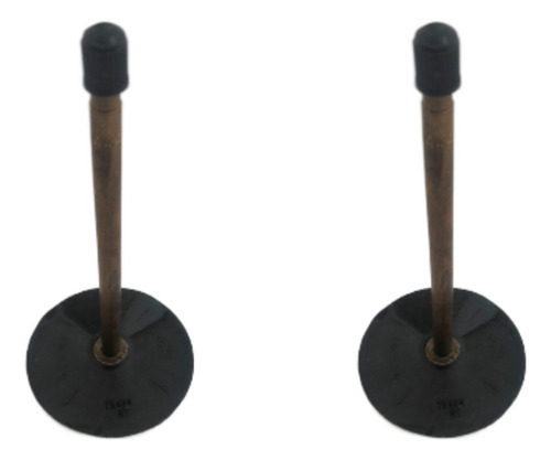 2 Válvulas Para Llantas Tr-444 + Regalo (1 Bolsita Tapones)