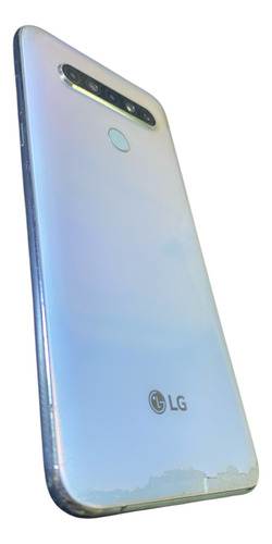 Lg K61 Blanco 4 Gb Ram Dañado Enciende Blanco (Usado)
