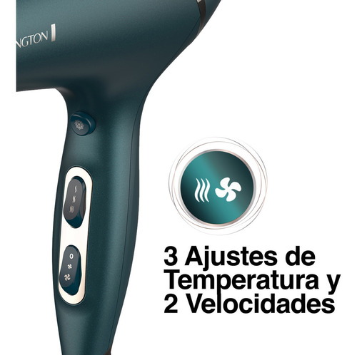 Secador Remington Advanced Coconut Therapy Ac-8607
