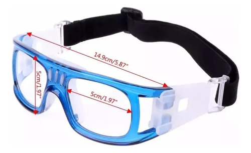 Gafas Deportivas Futbol Basquet Para Lentes Formula Oferta! 