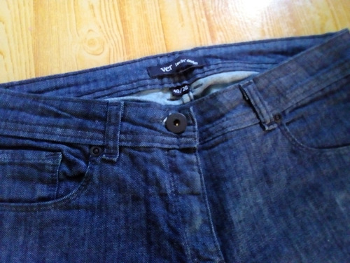 Jeans Ver Talle 26 Azul Oxford Nuevo