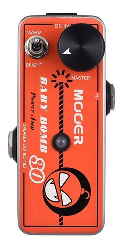 Pedal Guitarra Mooer Baby Bomb 30w Micro Power Digital Amp