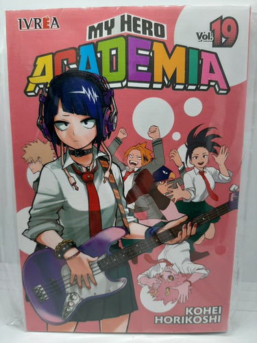 Manga My Hero Academia Tomo 19