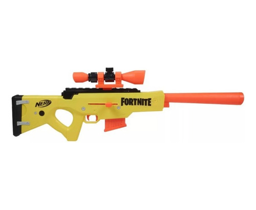 Lanzador Nerf Fortnite Basr L Blaster