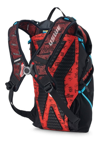 Mochila Mtb/moto Hajker 24 Carbon Negro Uswe Original