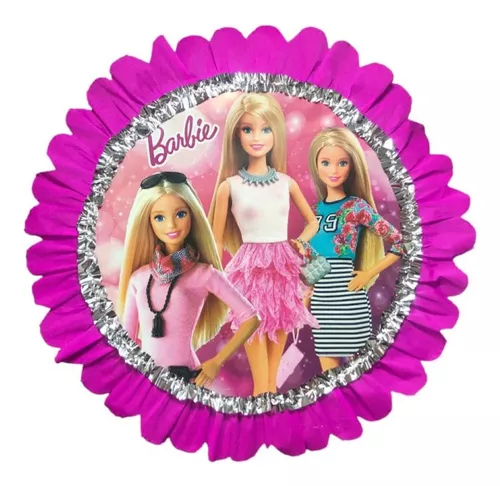 Centros de mesa , decoración y adornos con Barbie para cumpleaños  Cumpleaños  de barbie, Fiesta de cumpleaños de barbie, Decoracion de cumpleaños