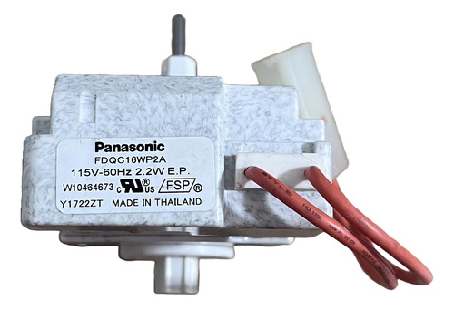 Motor Para Refrigerador Whirlpool Fdqc16wp2a Panasonic