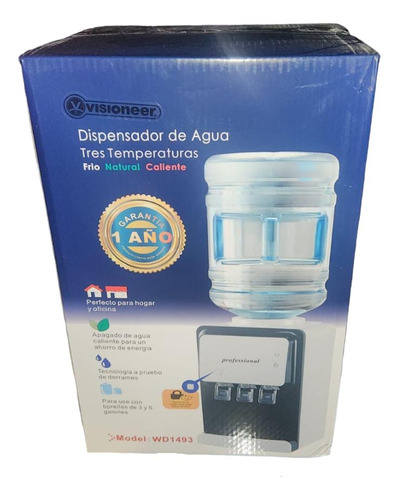Dispensador De Agua 3 Temperaturas Visioneer Wd1493