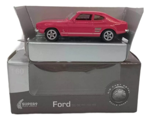 Auto Coleccion Ford Capri 1970 Super9 1/64